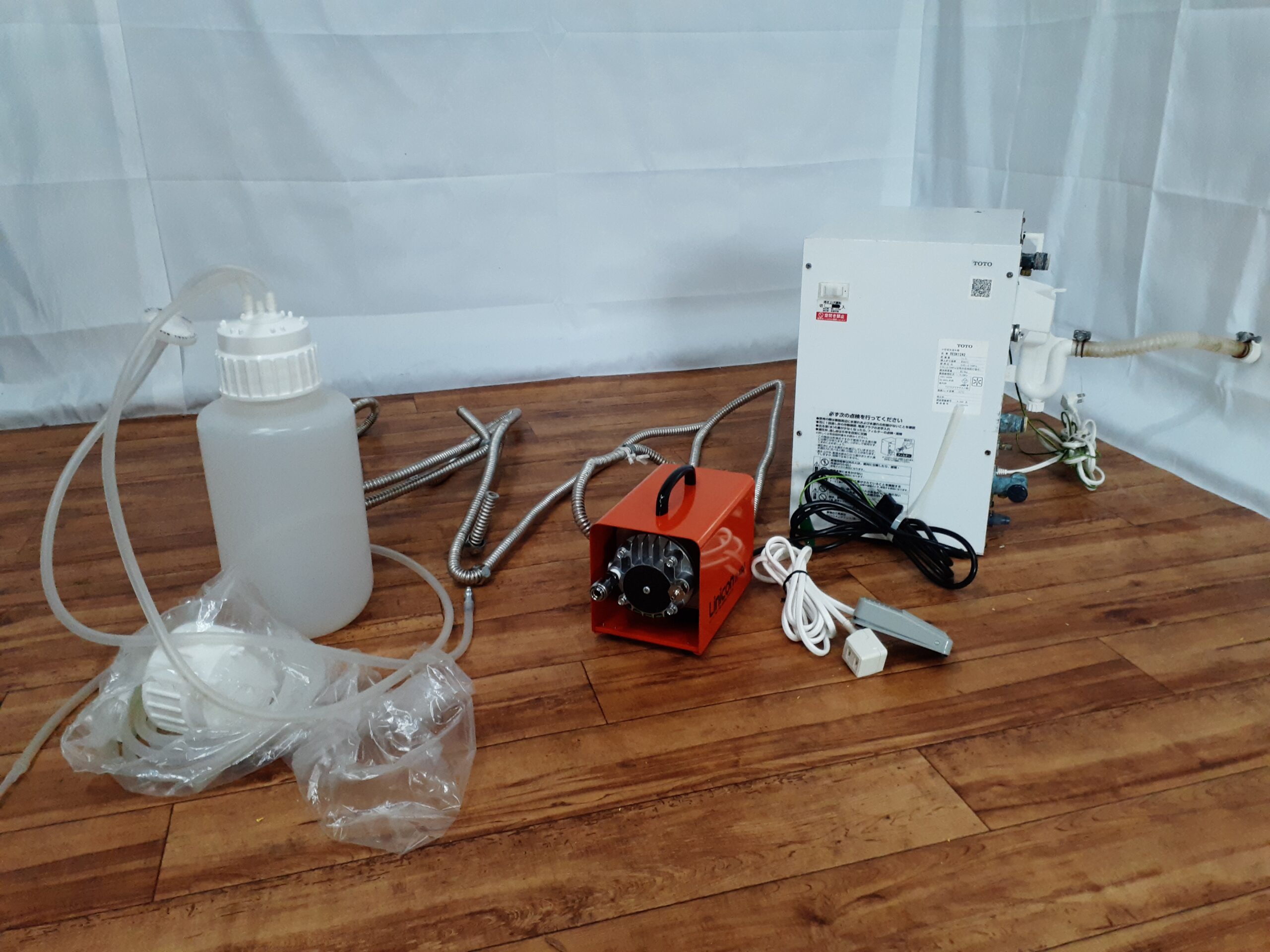 TOTO 小型電気温水器 湯ぽっとキット RESK12A2