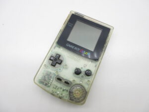 任天堂 ゲームボーイ カラー クリア CGB-001