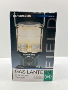 CAPTAIN STAG キャプテンスタッグ フィールド ガスランタン M NO.uf-9 GAS Lantern