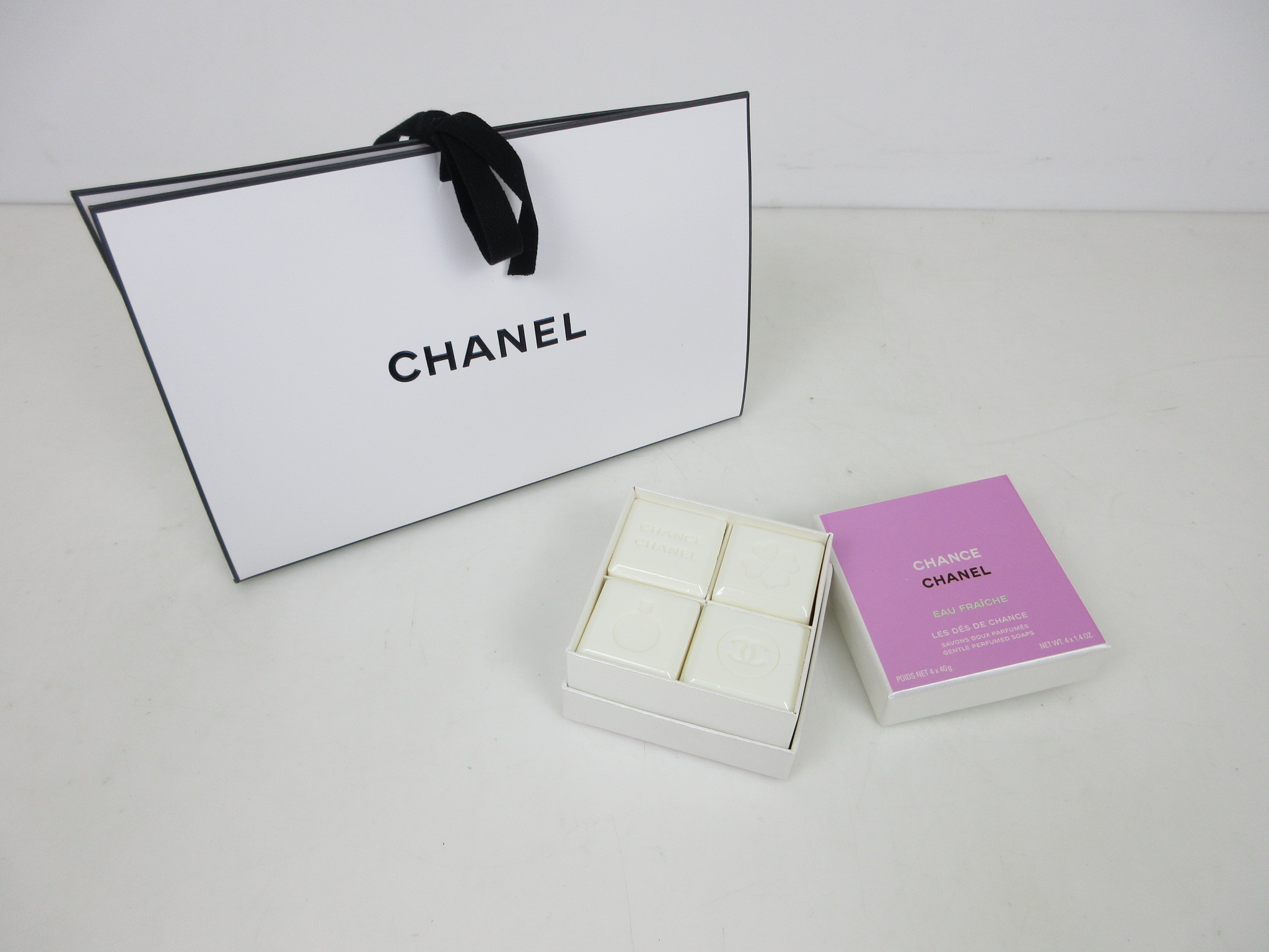 CHANEL シャネル チャンス オー フレッシュ レ サヴォン