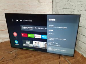 ソニー 49V型 液晶 テレビ ブラビア 4K KJ-49X9000F