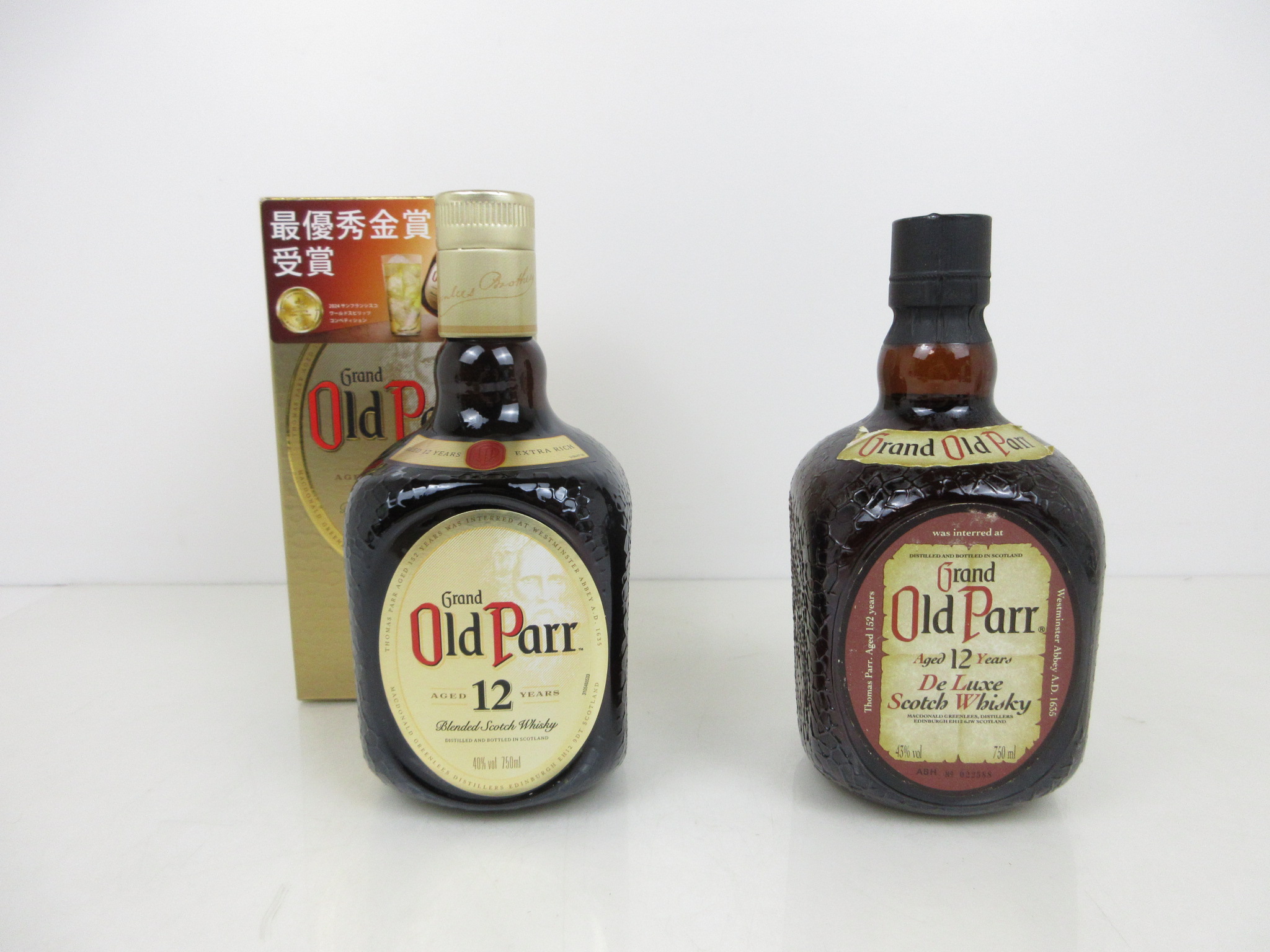 Old Parr(オールドパー) 12年 ウイスキー 750ml