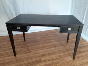 アクタス actus CHAROEN DESK チーク材 牛革 レザー パソコンデスク