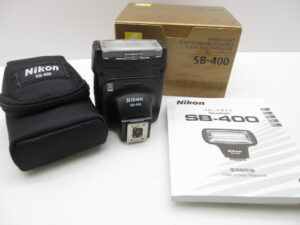 Nikon フラッシュ スピードライト SB-400