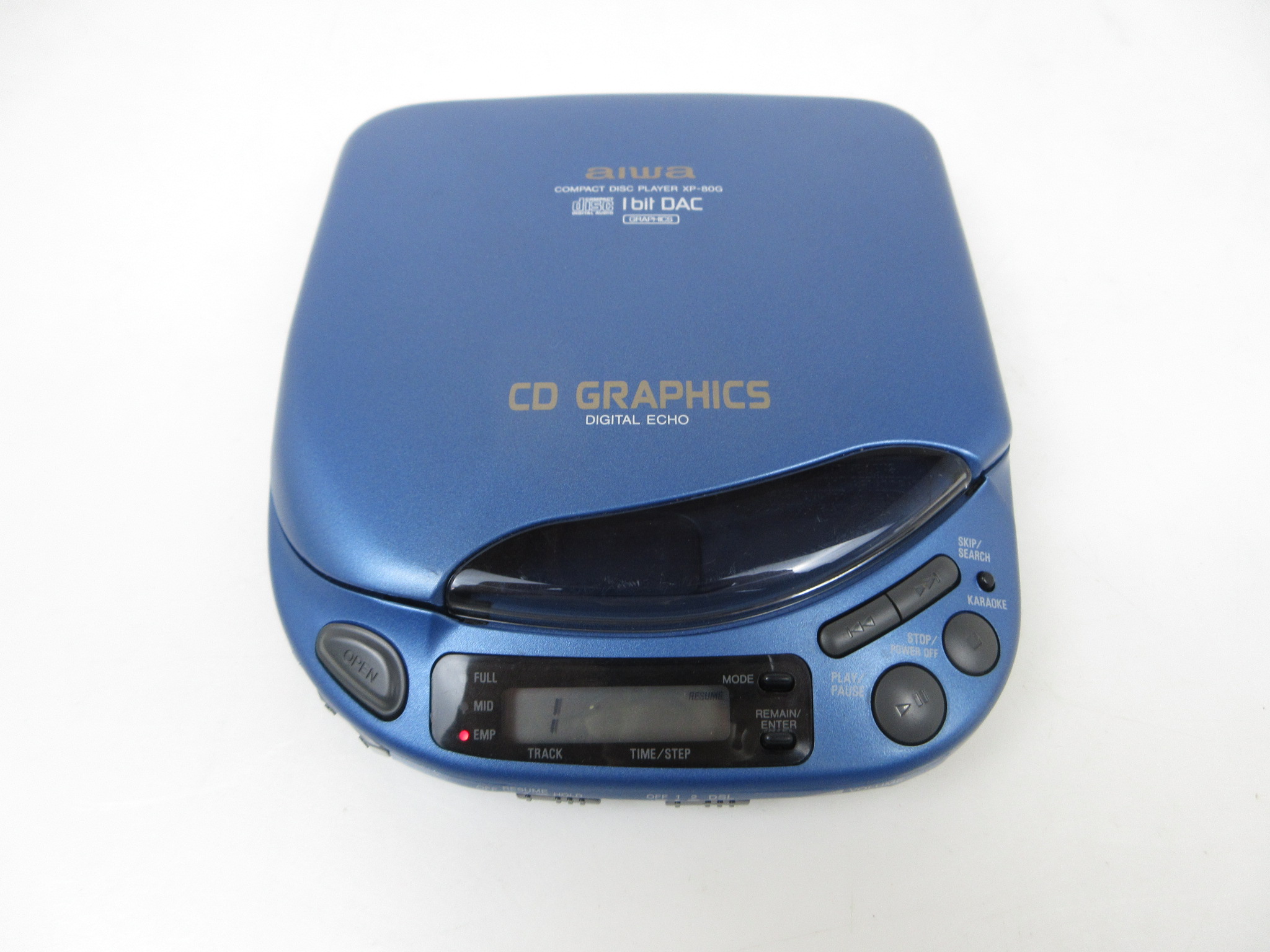 aiwa cdプレーヤー XP-80G