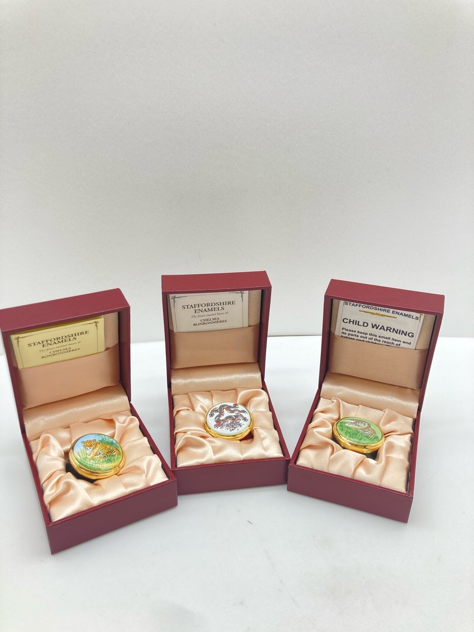 Staffordshire Enamels スタッフォードシャー エナメルボックス