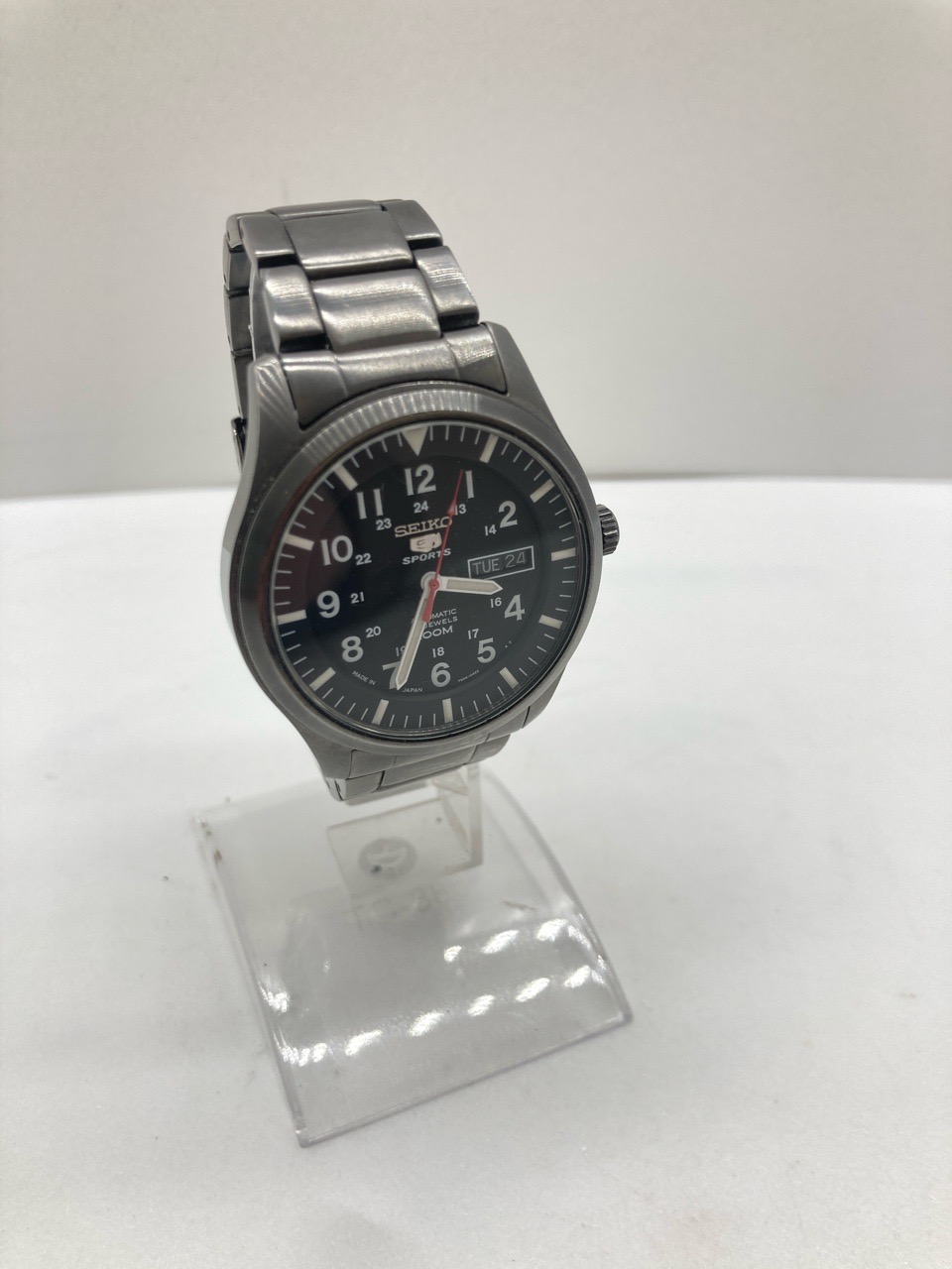 セイコー SEIKO 5 SPORTS 自動巻き メカニカル