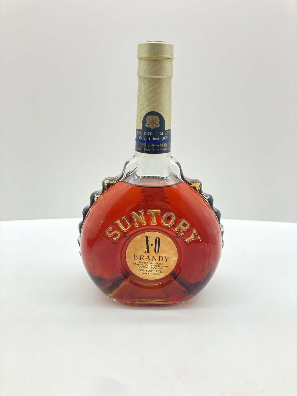 Suntory Brandy ブランデーX・O サントリー X・Oデラックス 700ml