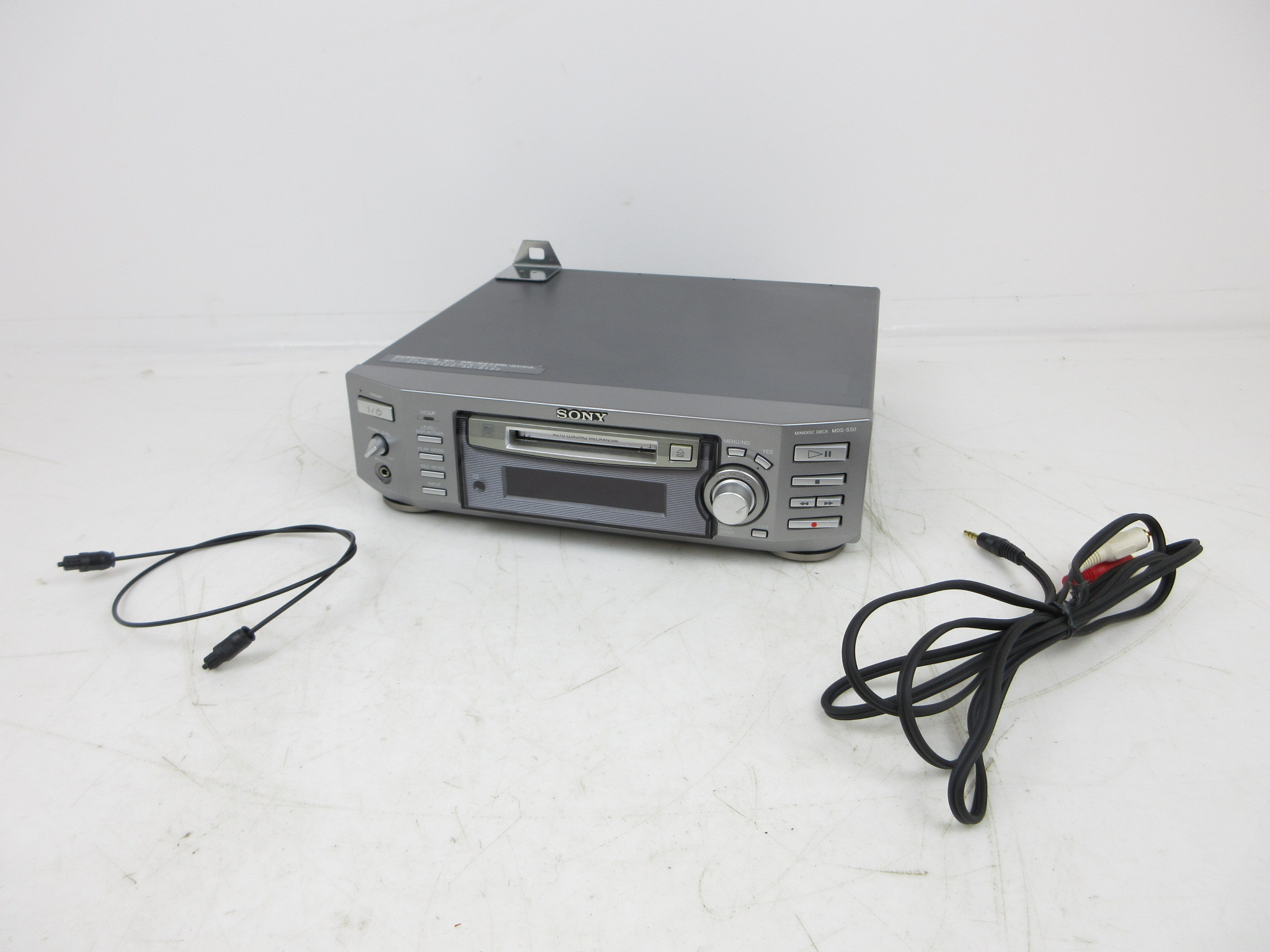 SONY ソニー MDS-S50 MDデッキ