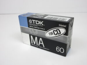 TDKメタルポジションTYPE－Ⅳ カセットテープ MA-60R
