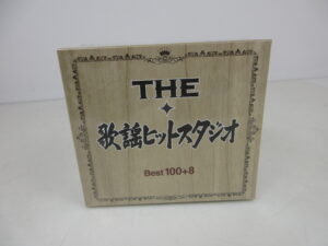 THE 歌謡ヒットスタジオ BEST100+8 CD-BOX