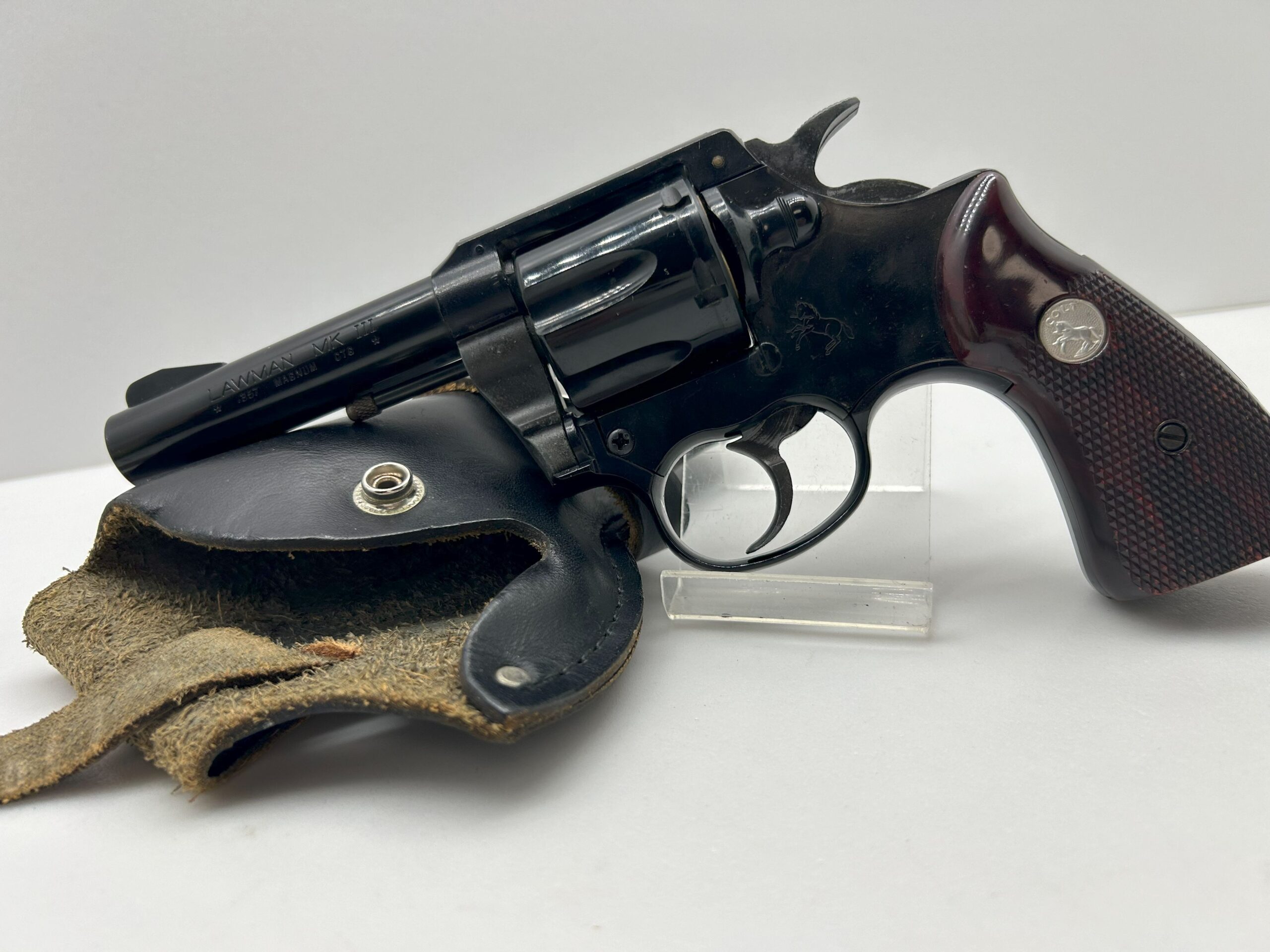 モデルガン トイガン リボルバー lawman mk Ⅲ .357 magnum ctg SPG modelgun