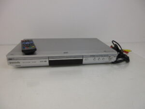 Panasonic パナソニック DVD-S35 シルバー オーディオ　DVD CD プレーヤー