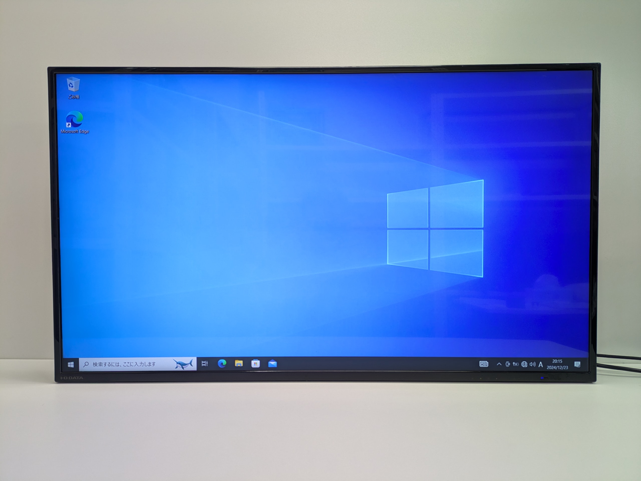 IODATA モニター 43インチ 4K 60Hz ADSパネル EX-LD4K432DB