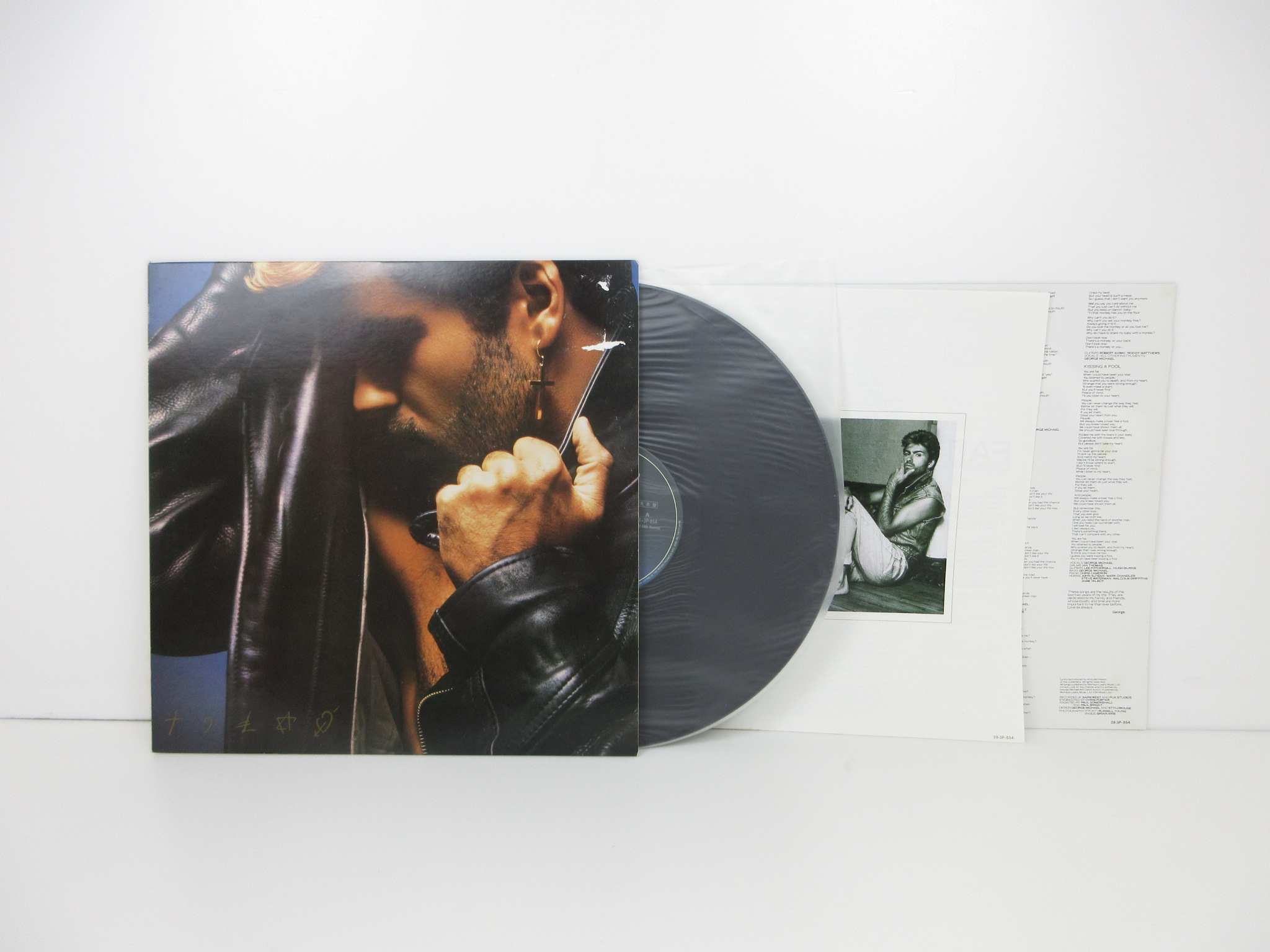 GEORGE MICHAEL FAITH ジョージ マイケル フェイス LP レコード