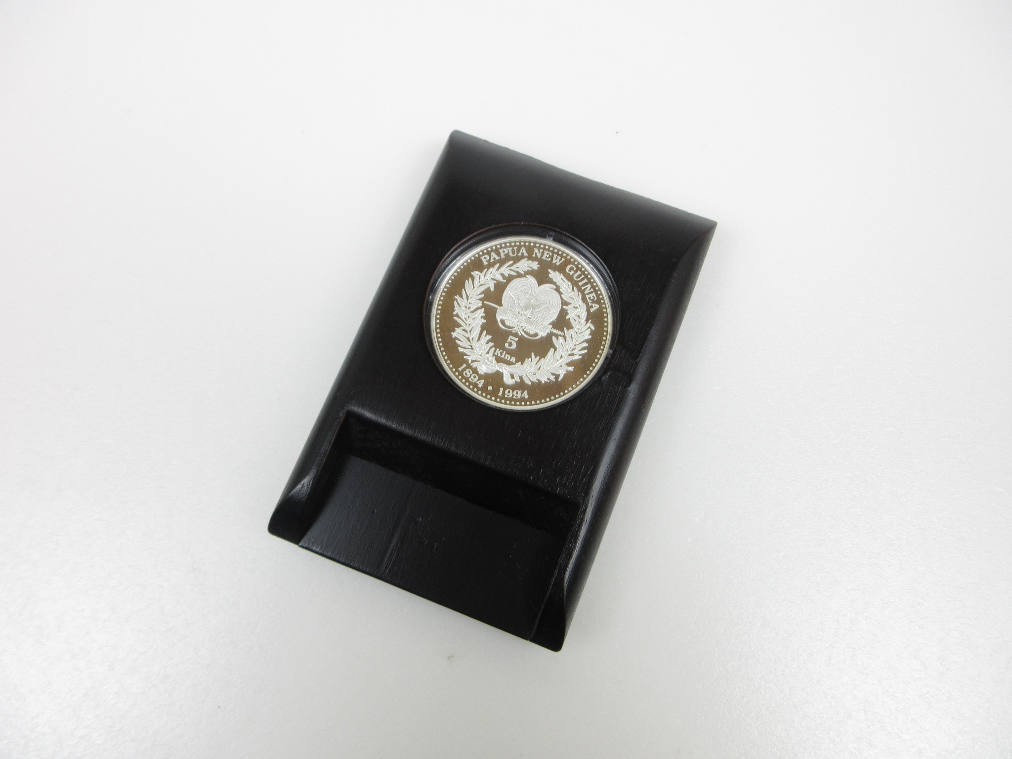 5キナ銀貨 パプアニューギニア PAPUA NEW GUINEA