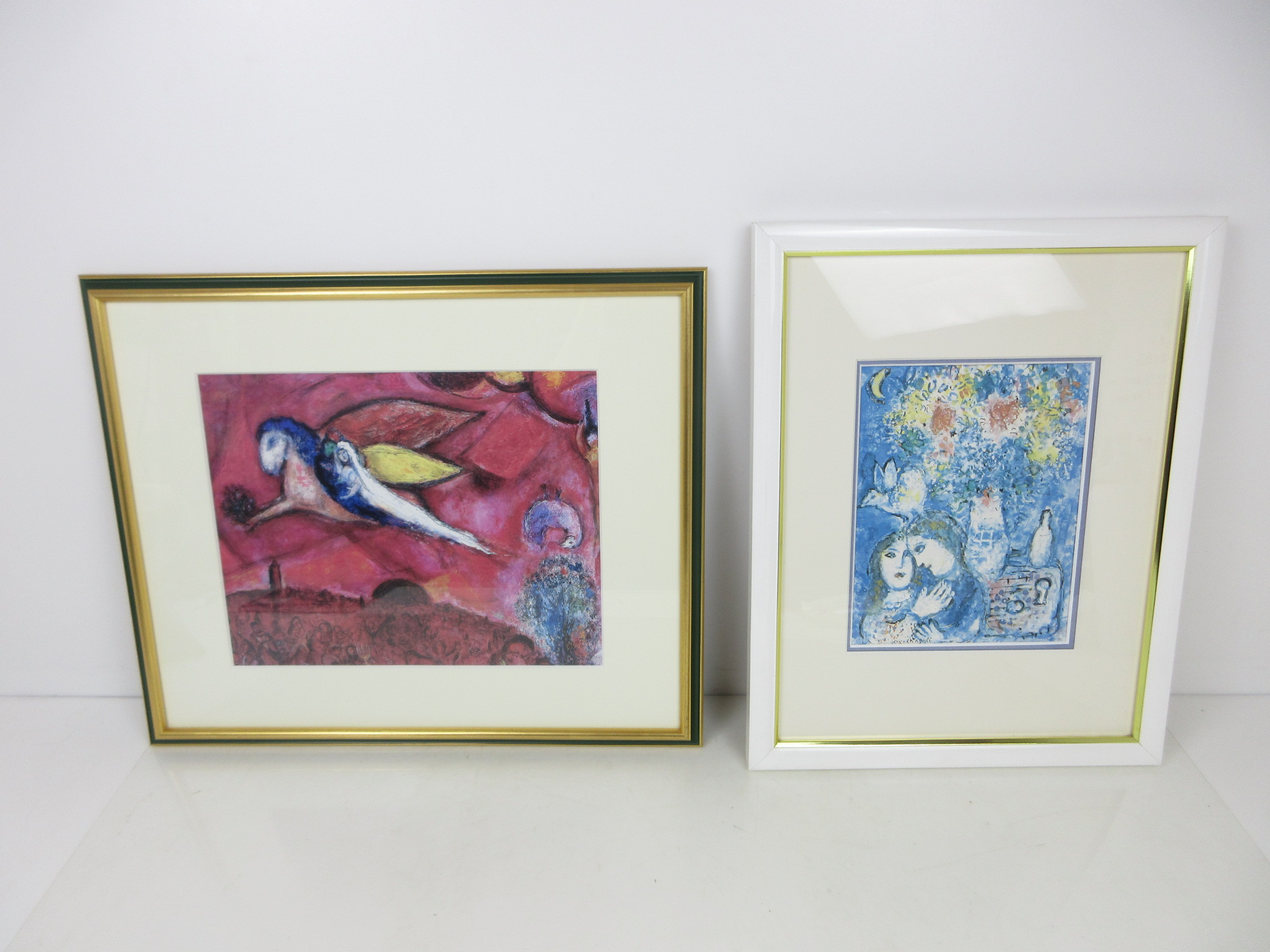マルク シャガール Marc Chagall ポスター 聖歌 雅歌 アート Reunion des Musees Nationaux