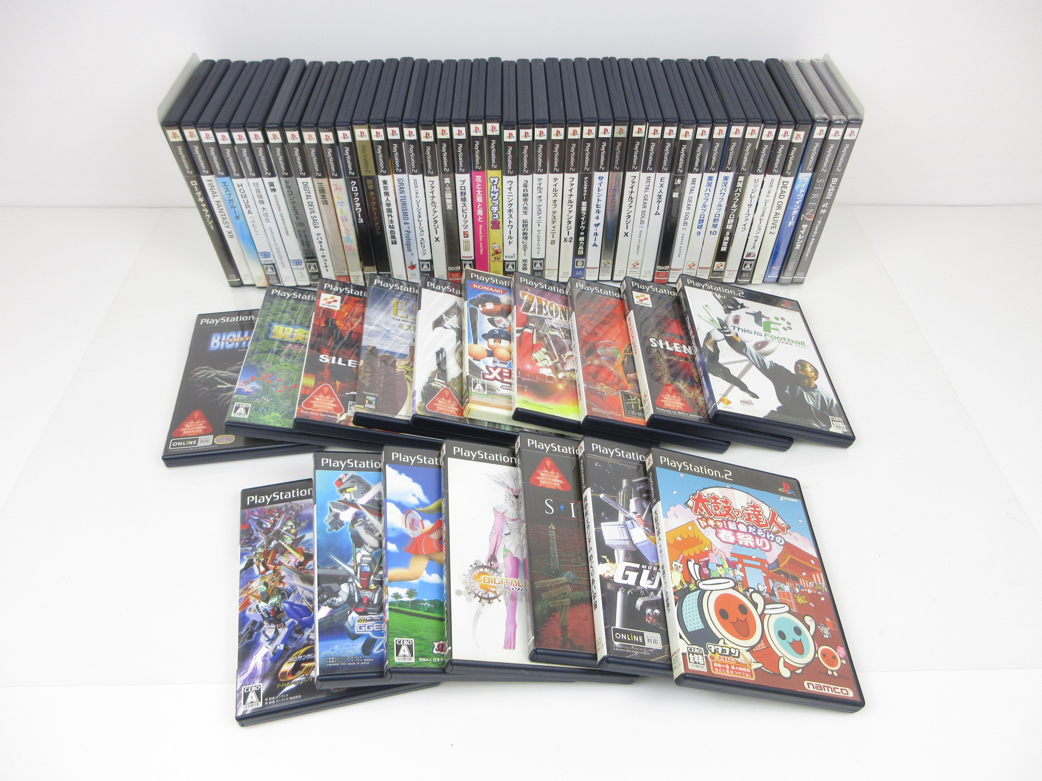 プレイステーション PS2 ソフト まとめ