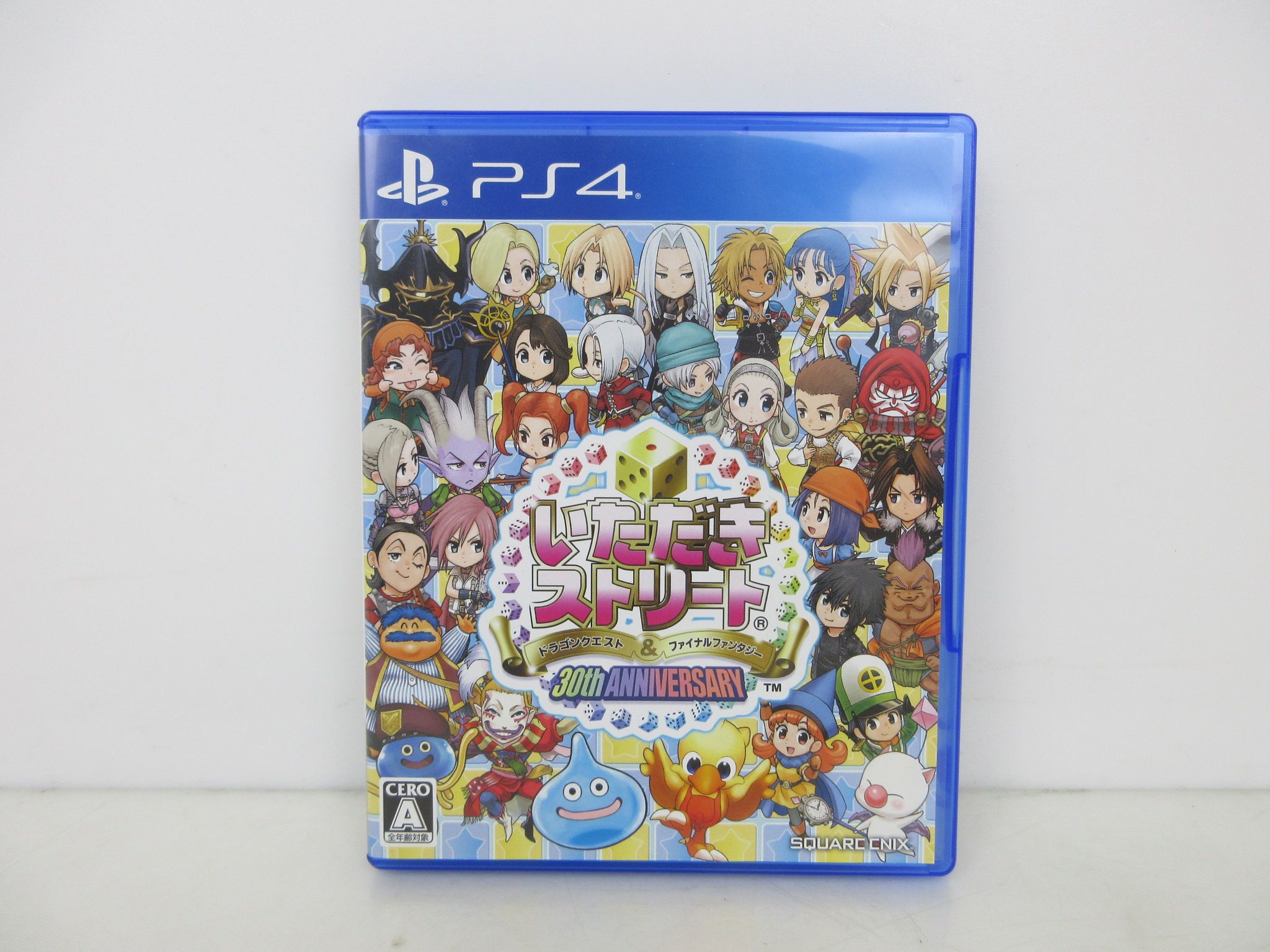 PS4 いただきストリートドラゴンクエスト&ファイナルファンタジー30th ANNIVERSARY