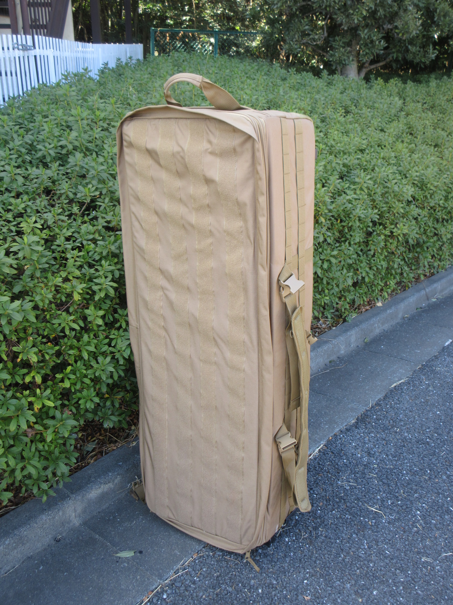 BUDDY キャリーバッグ CORDURA ナイロン