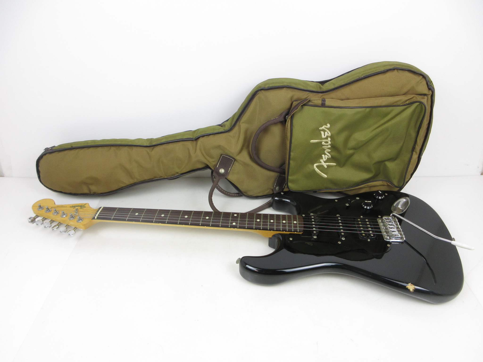Fender Japan Stratocaster Black フェンダージャパン エレキギター ストラトキャスター