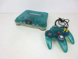 Nintendo NINTENDO 64 本体 クリアブルー