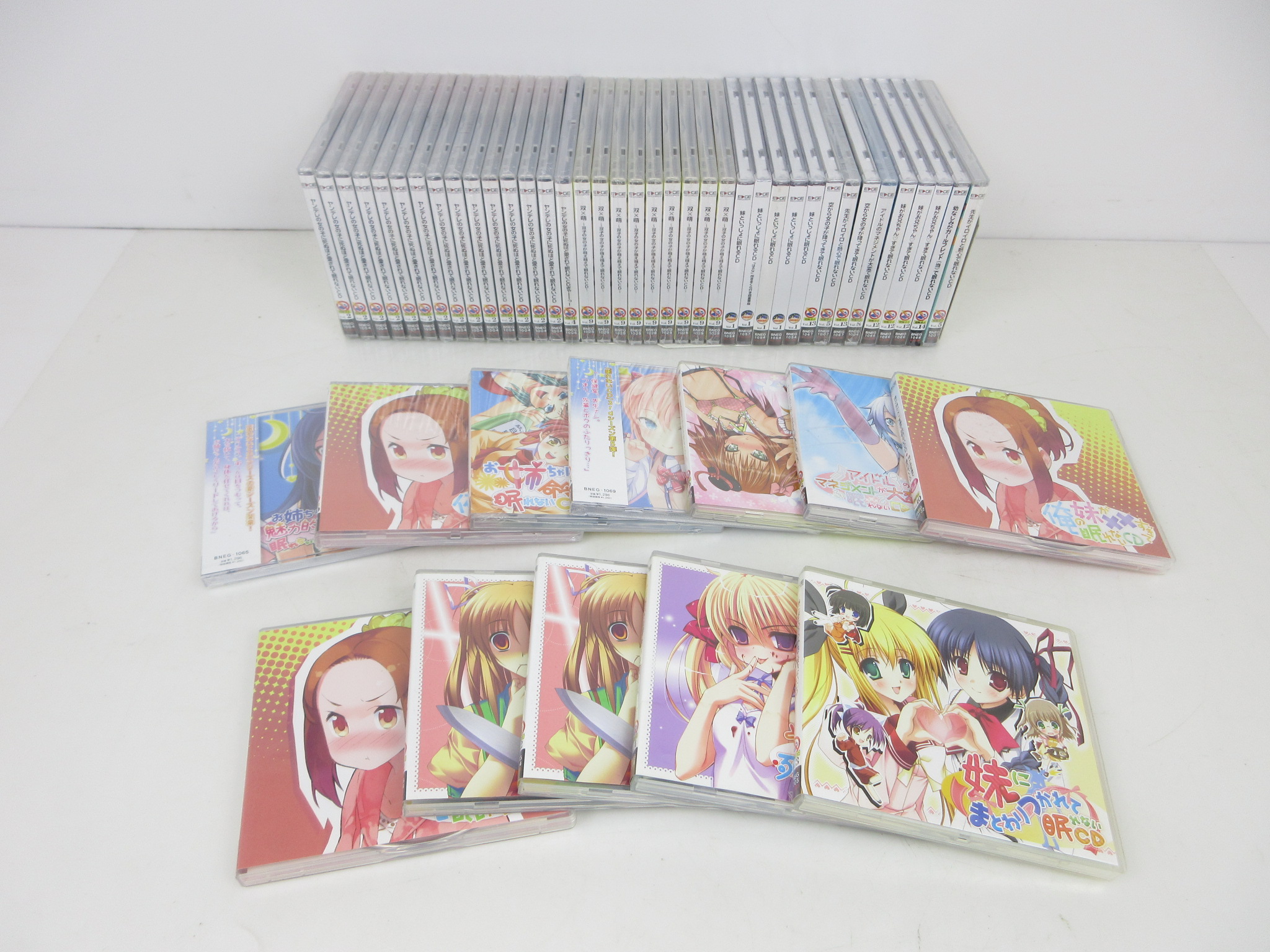 眠れないCD アニメ系CD まとめ