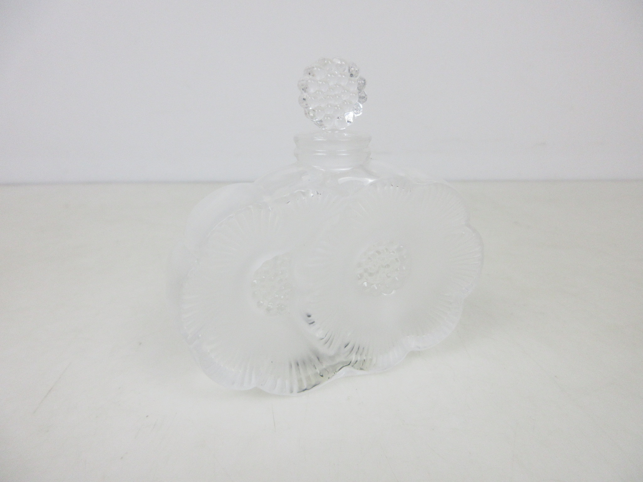 LALIQUE ラリック クリスタル ドゥ・フルール パフュームボトル