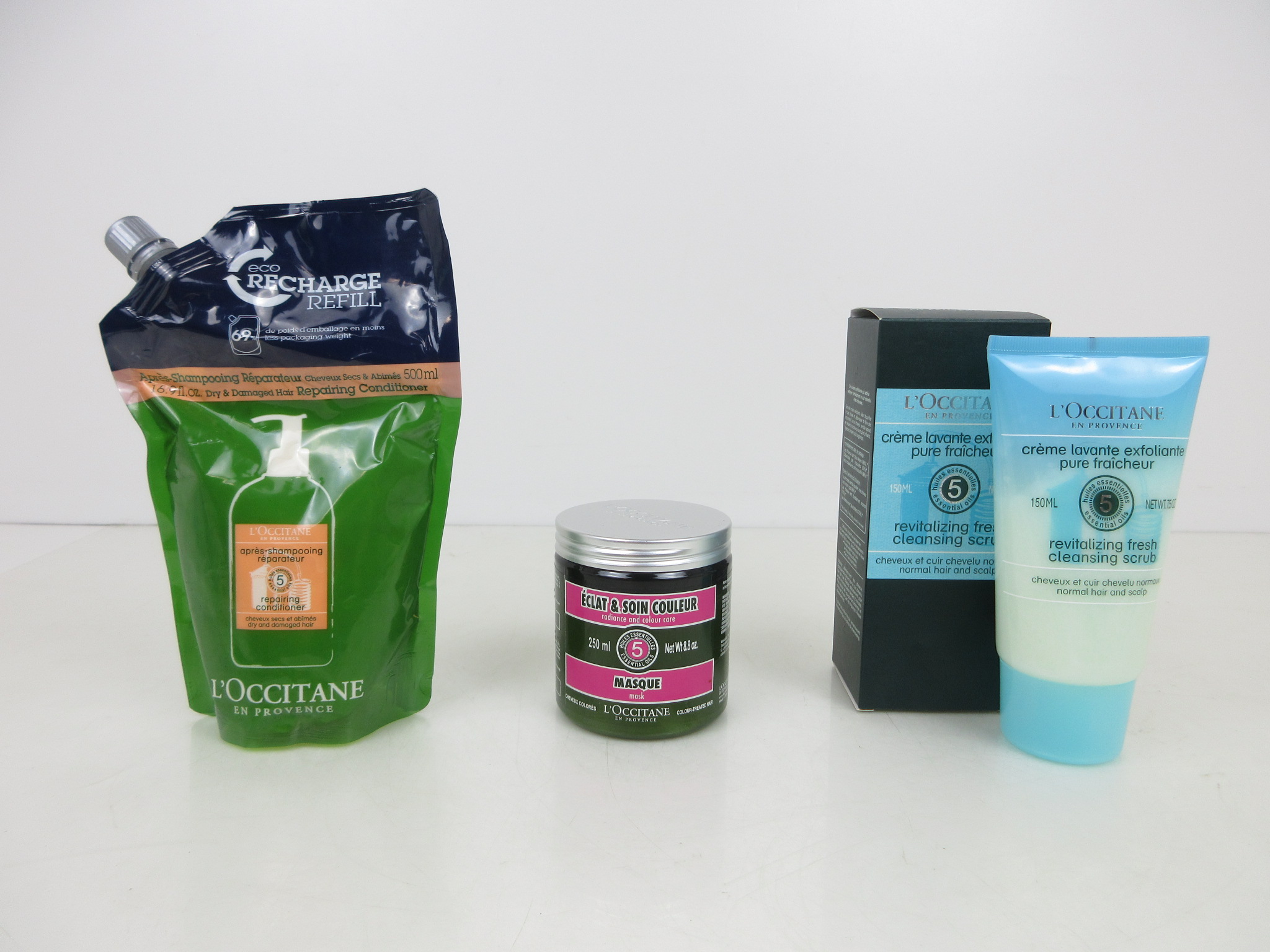 ロクシタン LOCCITANE ファイブハーブス ヘアコンディショナー ヘアマスク ヘアシャンプー