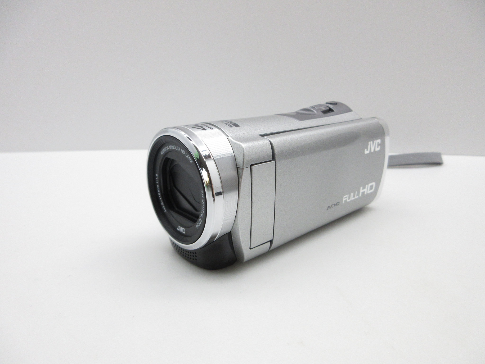JVC ハイビジョンメモリームービー シルバー エブリオ GZ-HM99-S