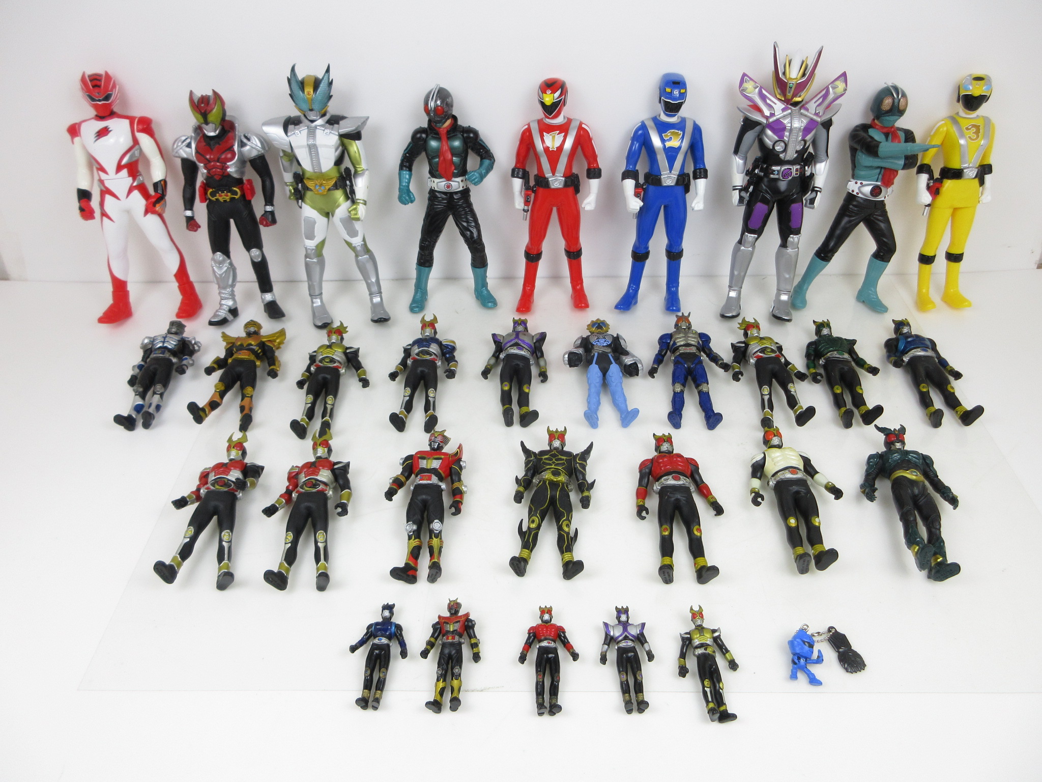 仮面ライダー 戦隊ヒーロー ソフビ まとめ