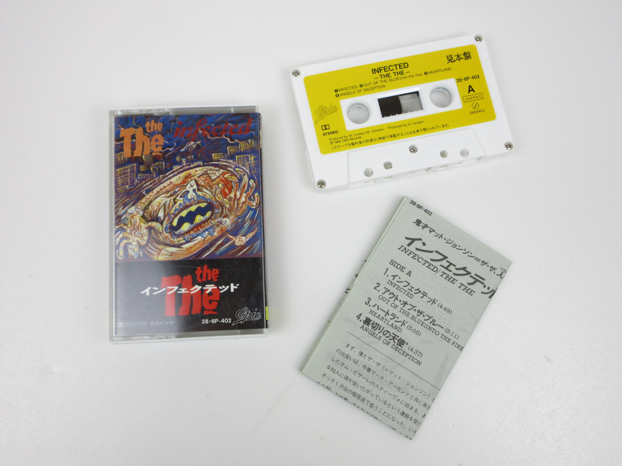The The-Infected 28・6P-402 ザ・ザ インフェクテッド カセットテープ