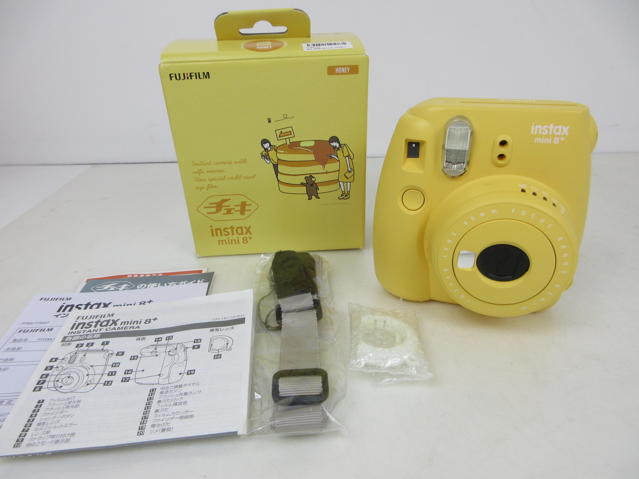 富士フイルム(FUJIFILM) インスタントカメラ チェキ instax mini 8 INS MINI 8