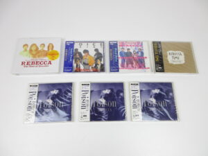 CD レベッカ まとめ