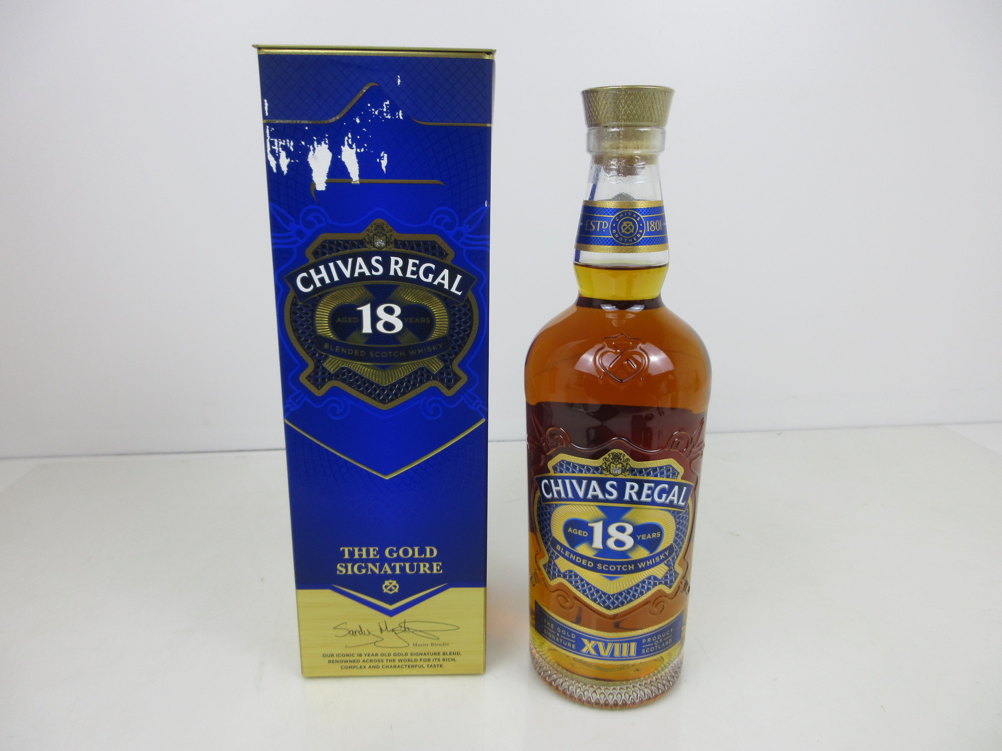 シーバスリーガル ブレンデッドウイスキー 18年 ウイスキー ブレンデッド 700ml