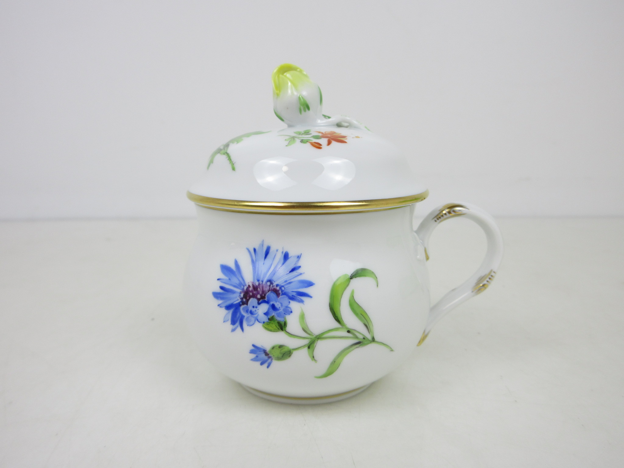 MEISSEN マイセン シュガーポット 散らし小花