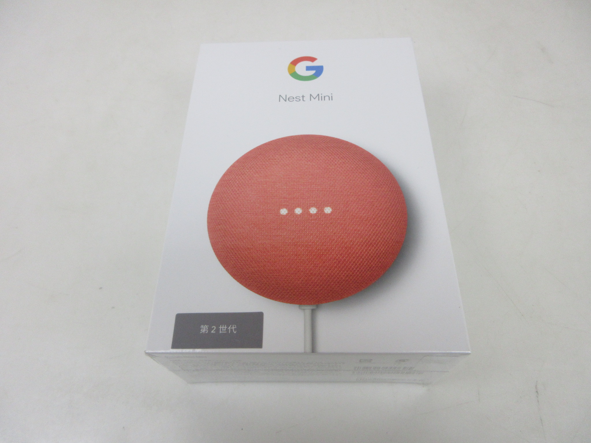 Google Nest Mini本体 第2世代