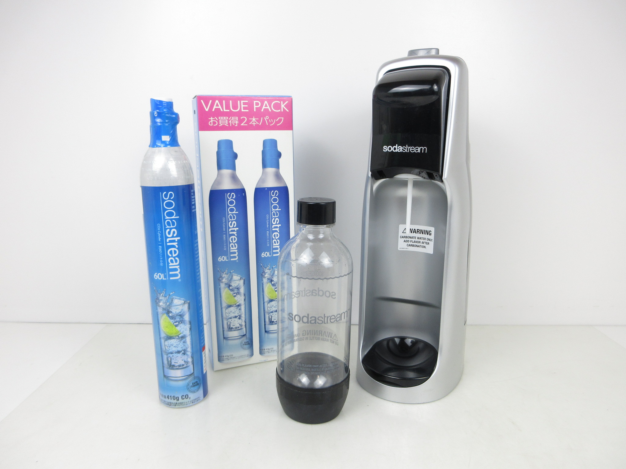 ソーダストリーム Soda Stream ソーダメーカージェット