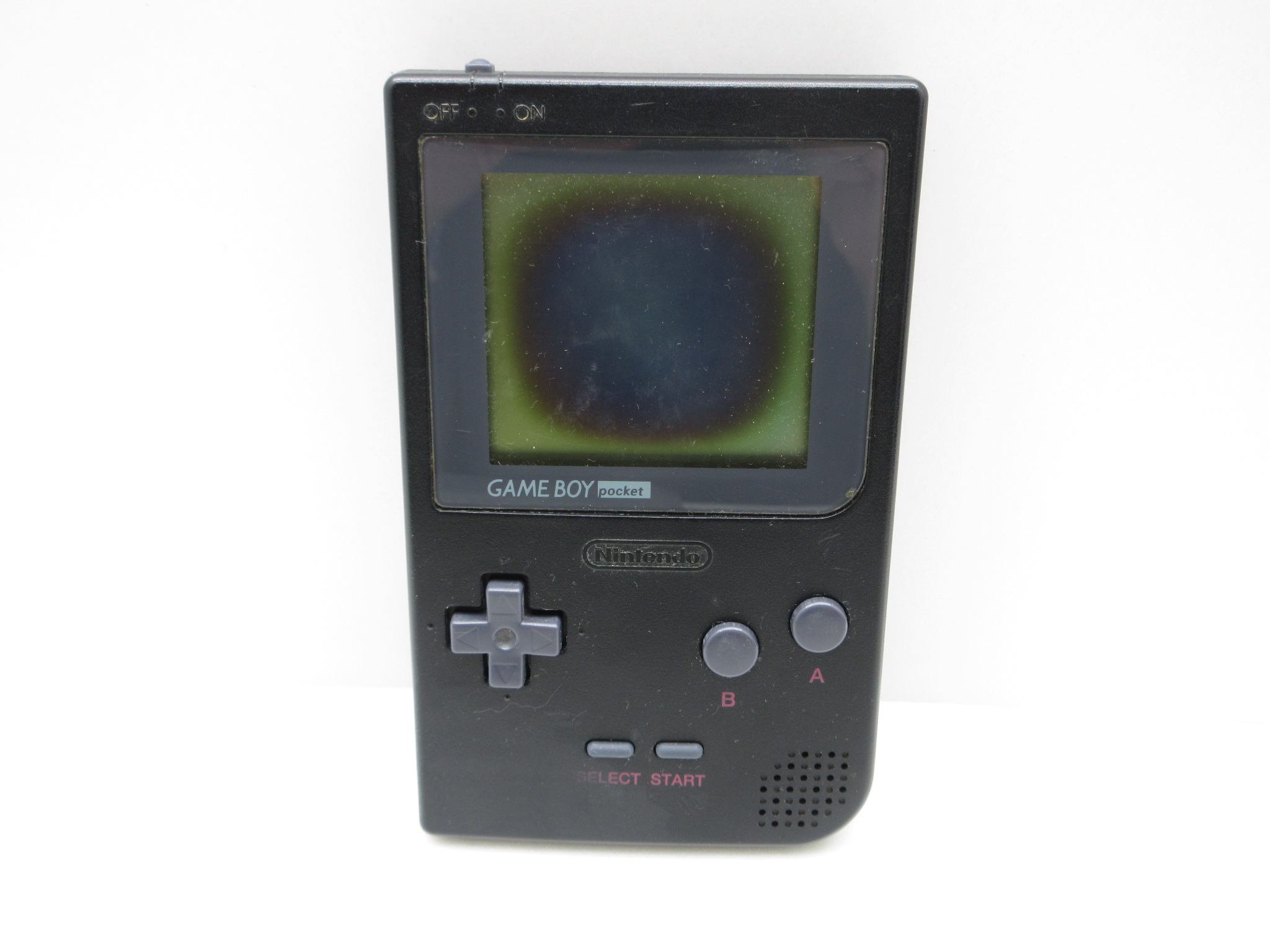 Nintendo ニンテンドー ゲームボーイポケット ブラック MGB-001