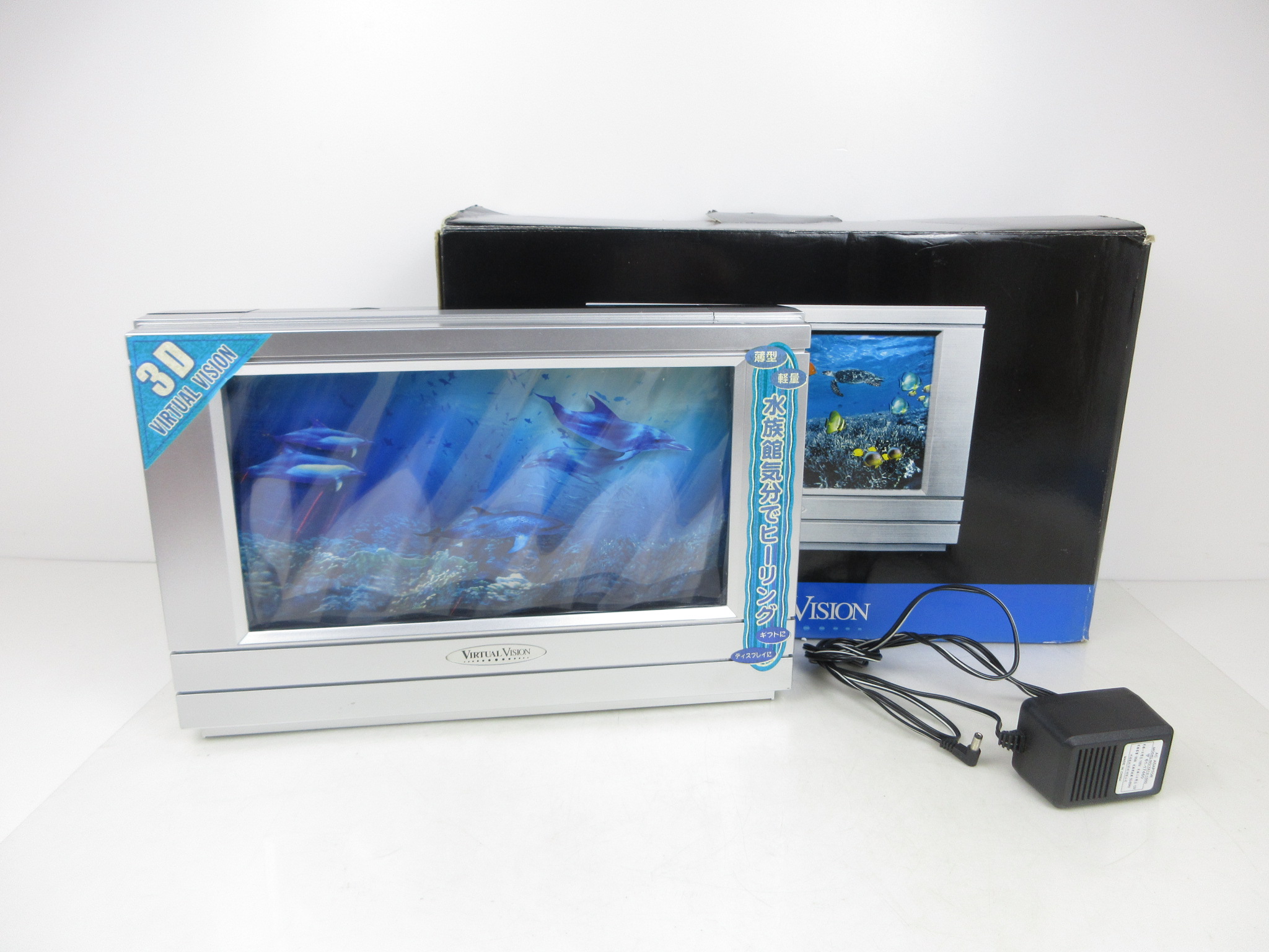 VIRTUAL VISION バーチャルビジョン CoralFish 仮想水槽