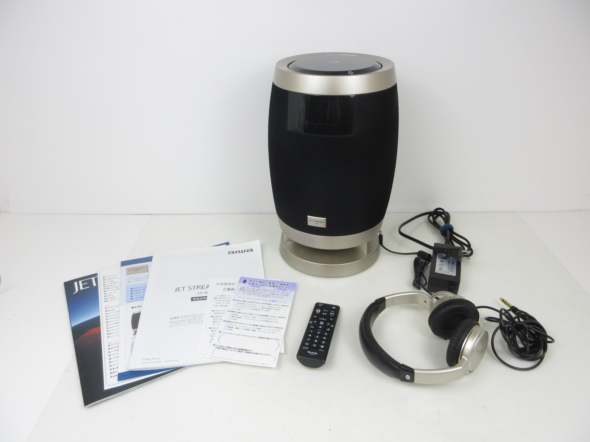 JET STREAM ジェットストリーム XR-BUX10 aiwa ユーキャン オーディオ CDラジオ