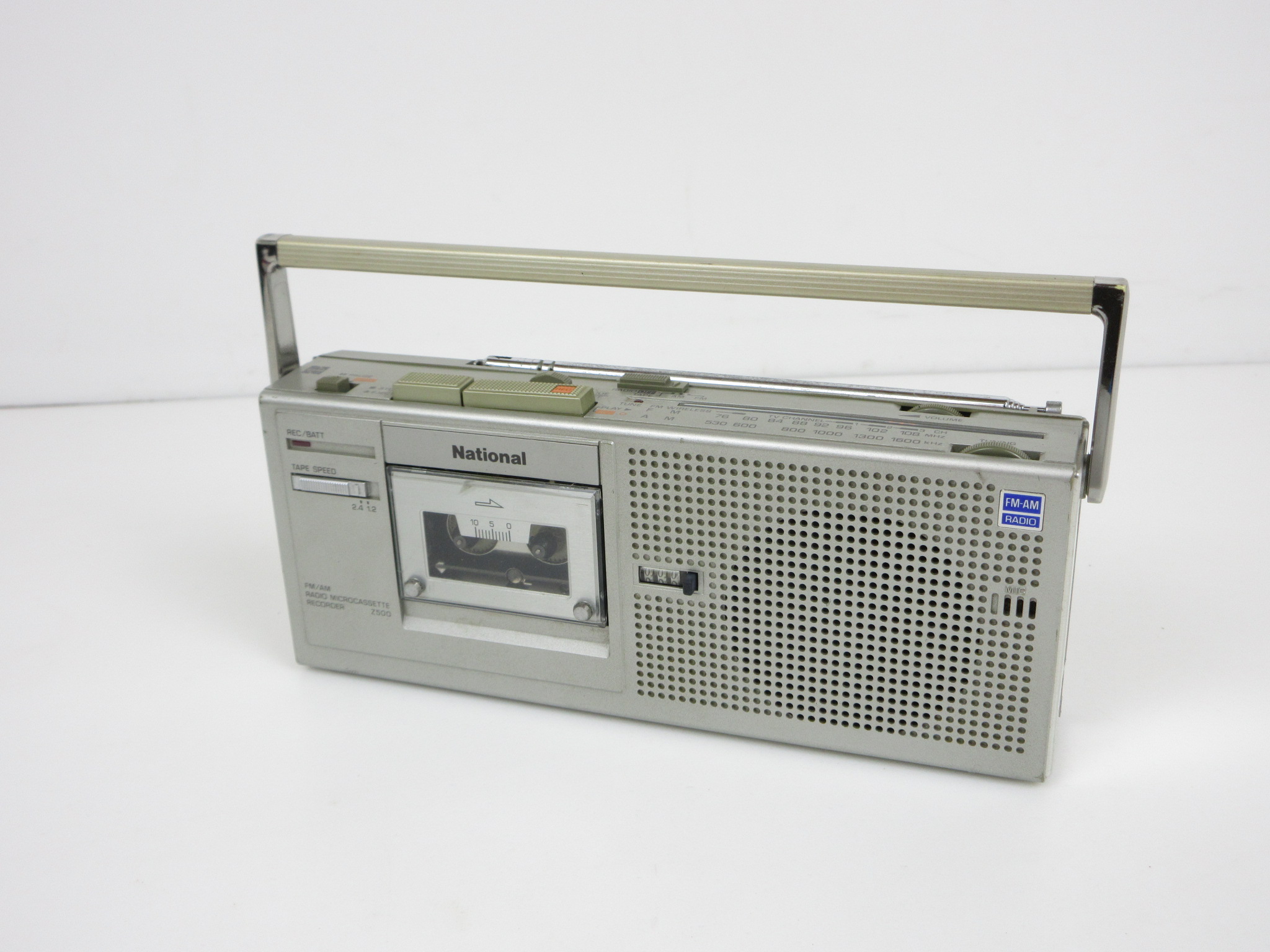 National ナショナル RN-Z500 FM/AMラジオカセット
