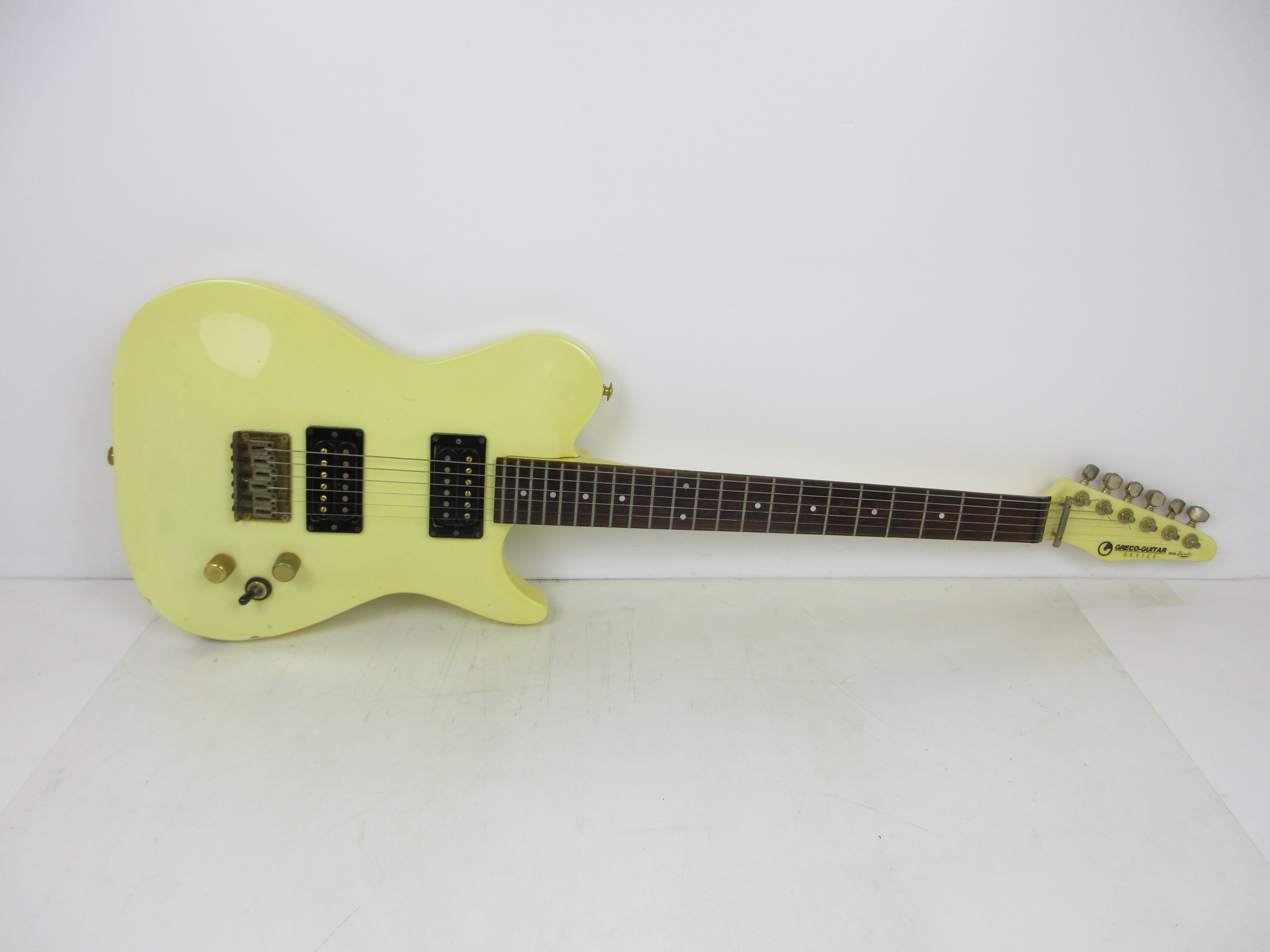 グレコ Greco-guiter with Spirit ENERGY DEVICE エレキギター
