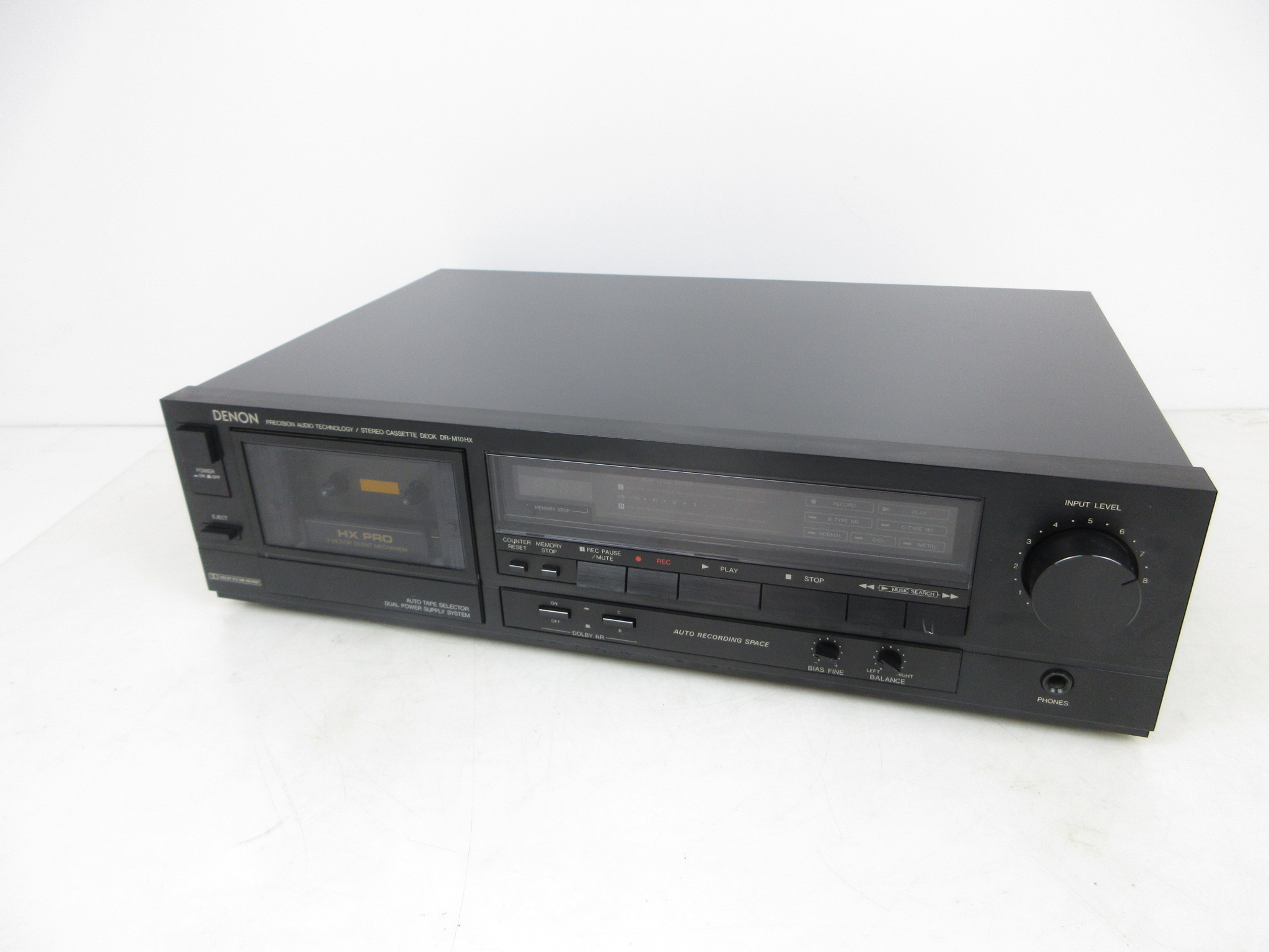 デノン DENON DR-M10HX カセットデッキ