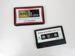 THE BLANKEY JET CITY red guitar and truth カセットテープ