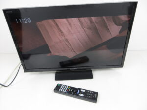 ソニー 24V型 ハイビジョン 液晶テレビ ブラビア 外付けHDD裏番組録画対応 KJ-24W450E
