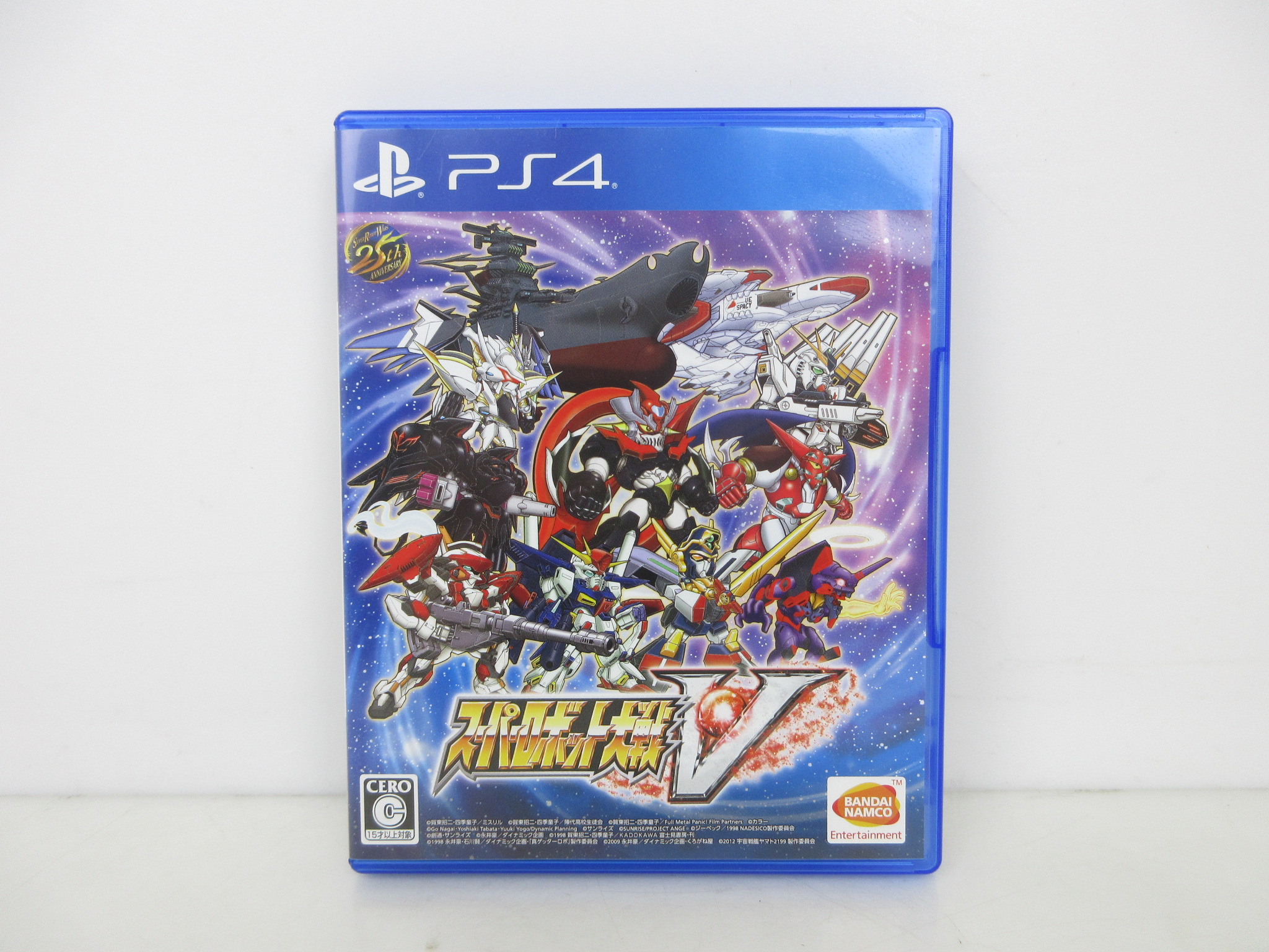 スーパーロボット大戦V PS4 ソフト