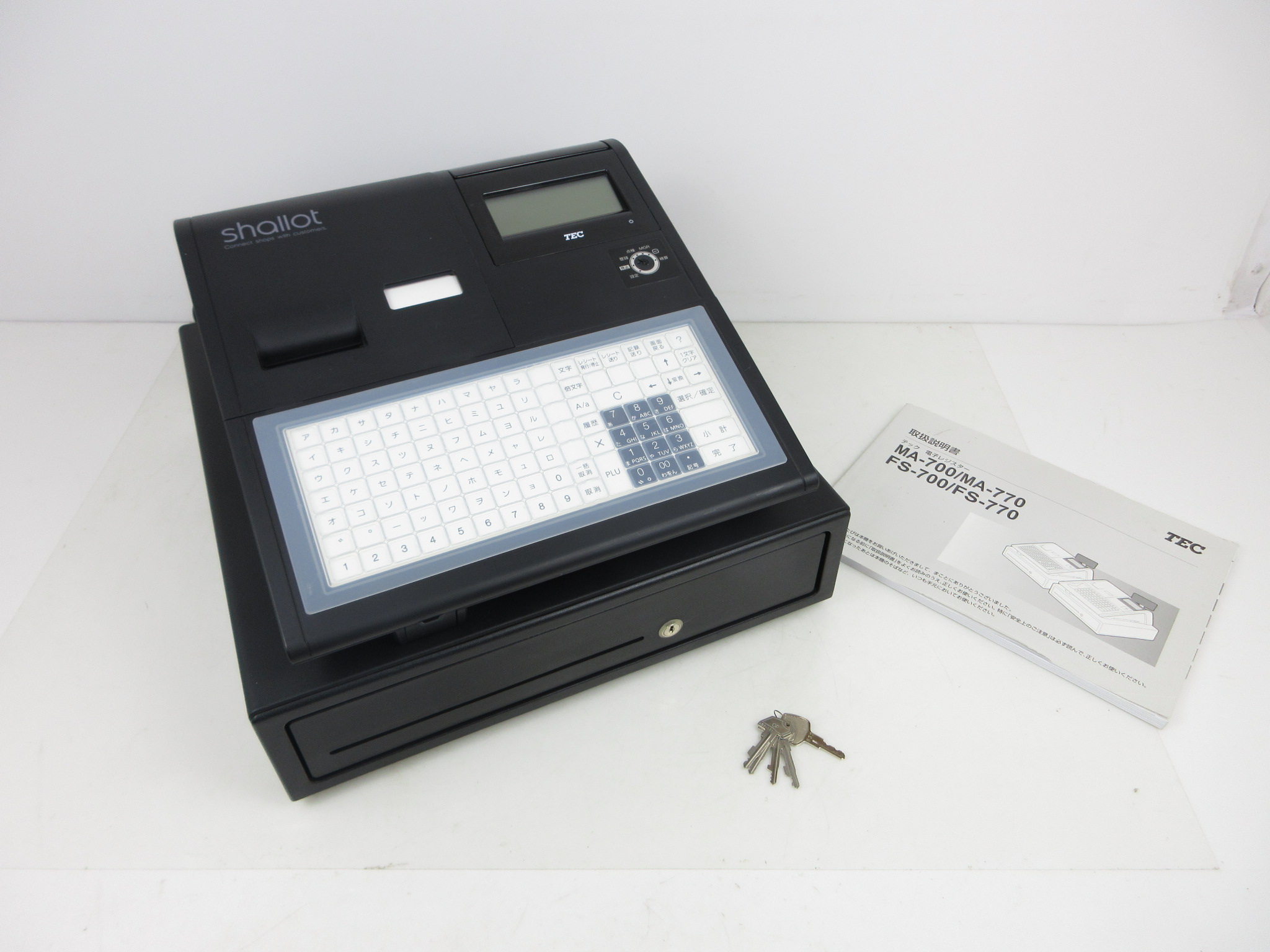 東芝 テック レジスター FS-770 ブラック