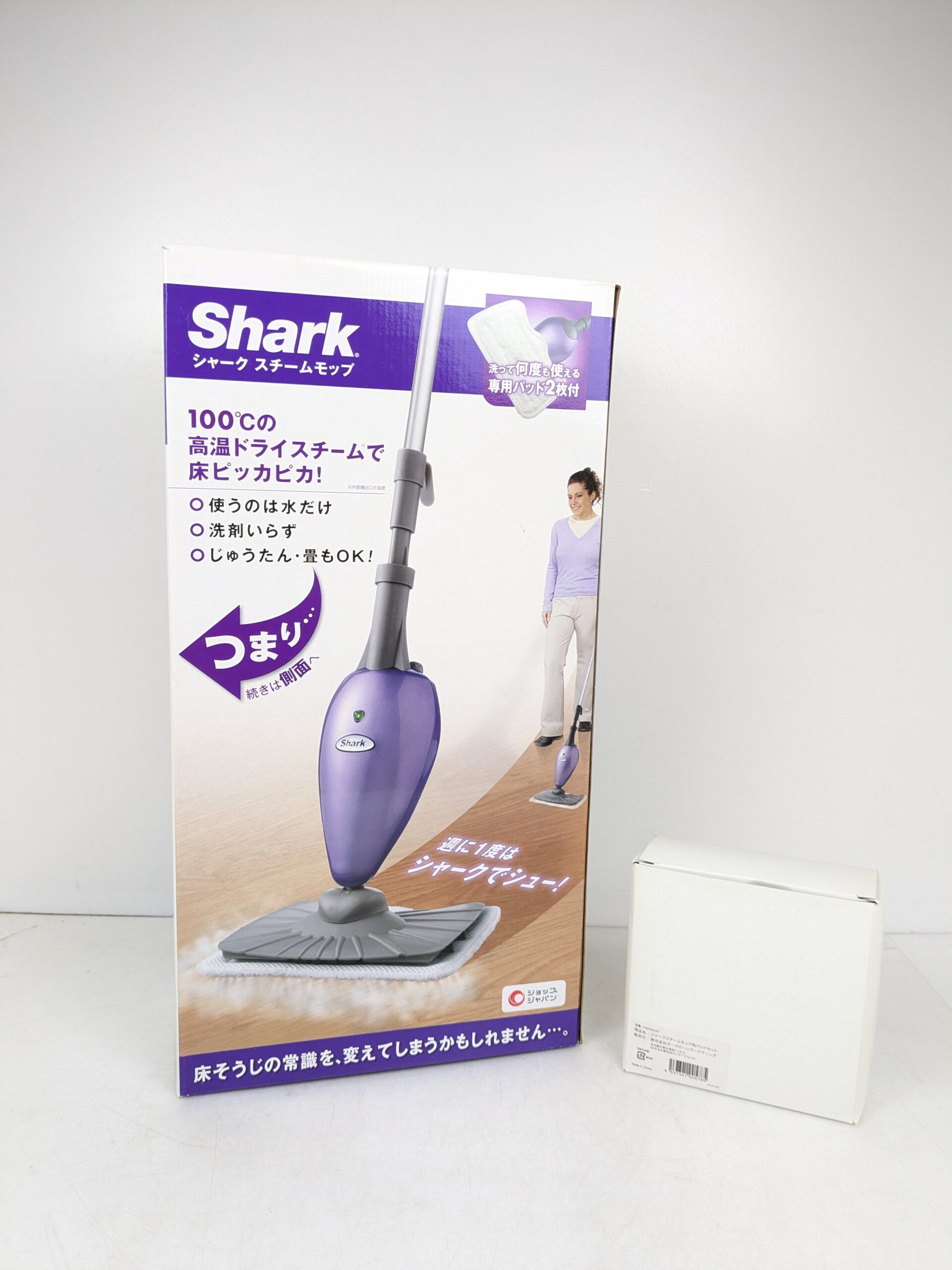 ショップジャパン(SHOP JAPAN) シャークスチームモップ