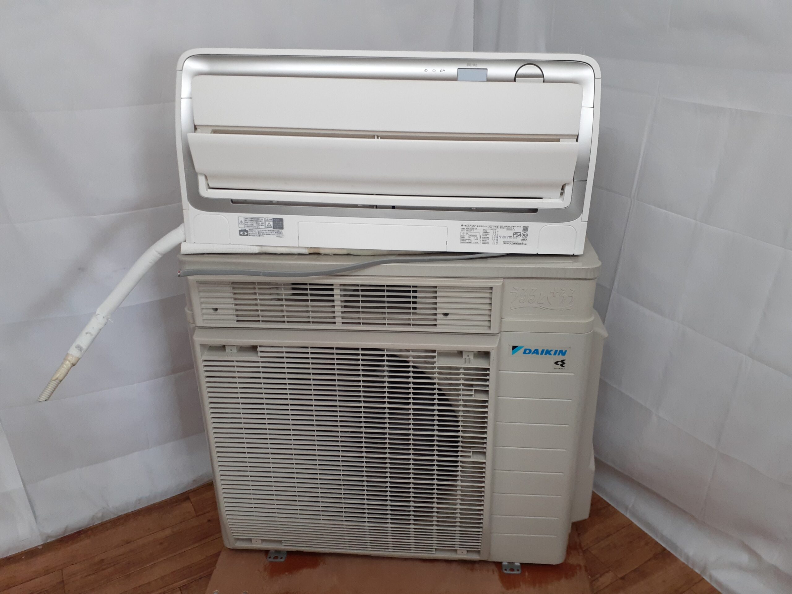 ダイキン DAIKIN エアコン うるさらXRシリーズ AN63ZRP-W